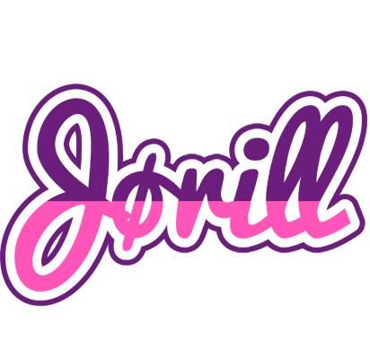 Jørill cheerful logo