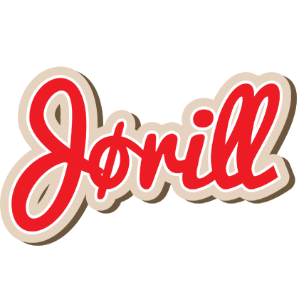 Jørill chocolate logo
