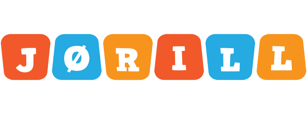 Jørill comics logo