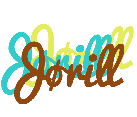 Jørill cupcake logo