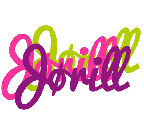Jørill flowers logo