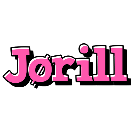 Jørill girlish logo