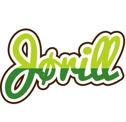 Jørill golfing logo