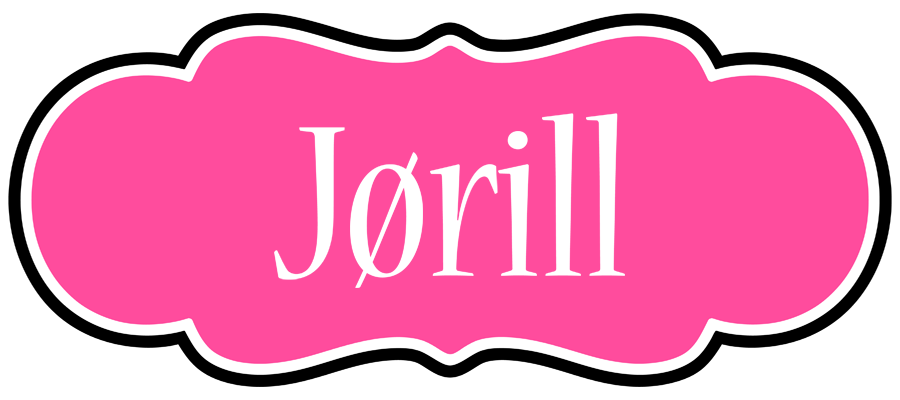 Jørill invitation logo