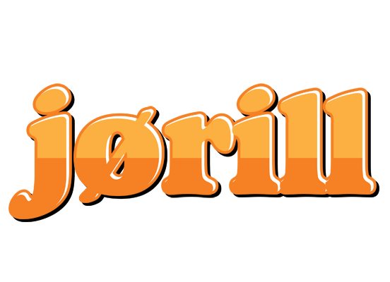 Jørill orange logo