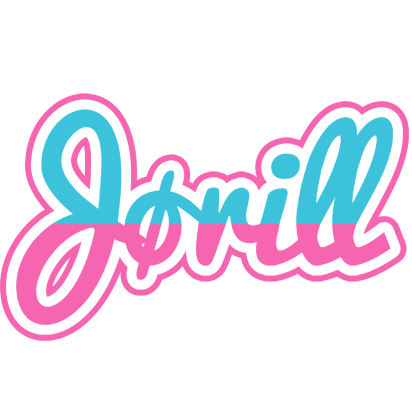 Jørill woman logo