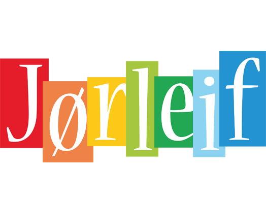 Jørleif colors logo