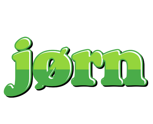 Jørn apple logo