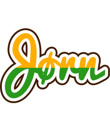 Jørn banana logo