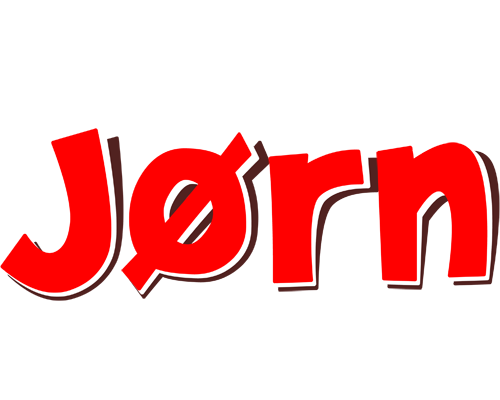 Jørn basket logo