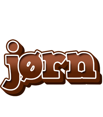 Jørn brownie logo