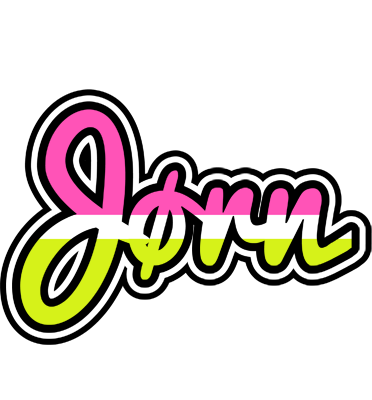 Jørn candies logo