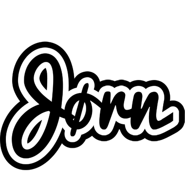 Jørn chess logo