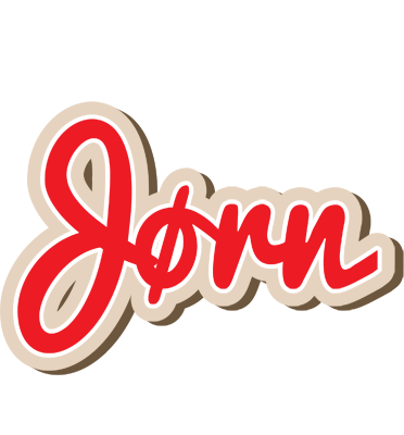 Jørn chocolate logo