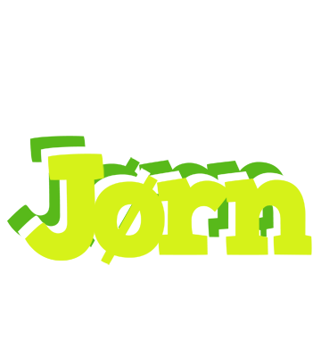 Jørn citrus logo
