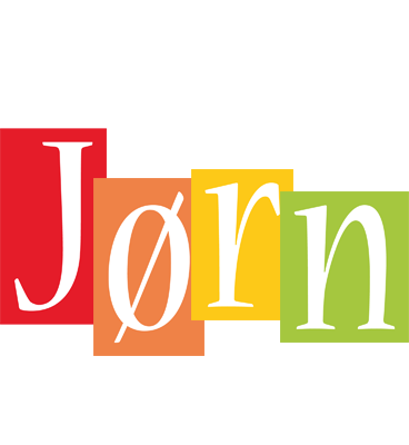 Jørn colors logo
