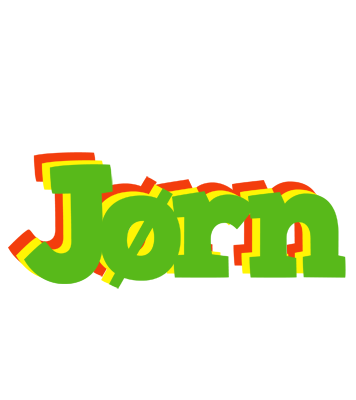 Jørn crocodile logo