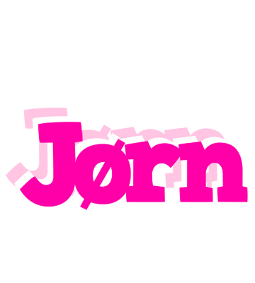 Jørn dancing logo