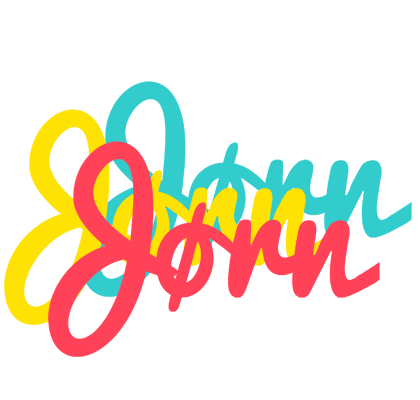 Jørn disco logo