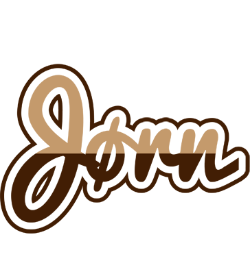 Jørn exclusive logo