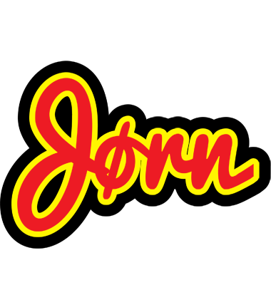 Jørn fireman logo