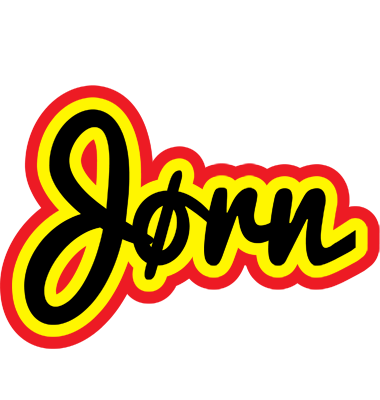 Jørn flaming logo