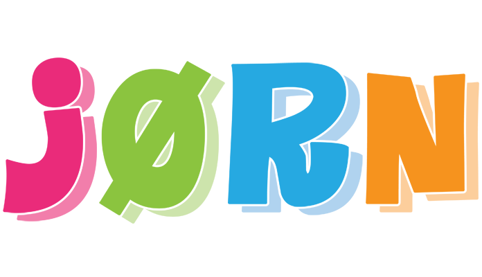 Jørn friday logo