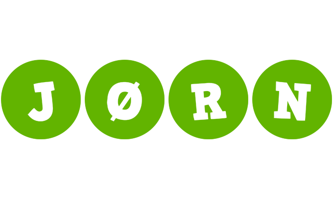 Jørn games logo