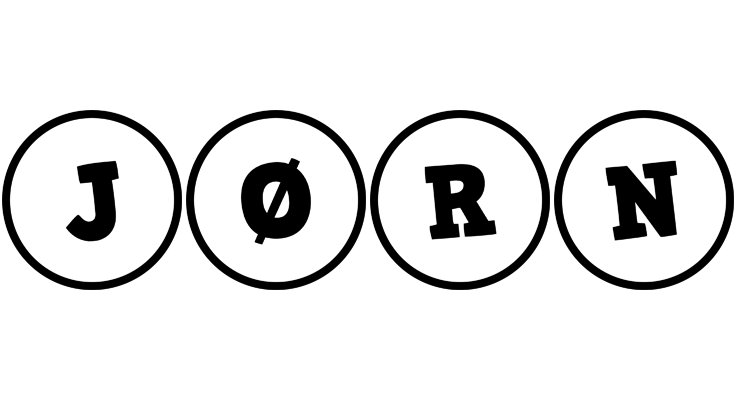 Jørn handy logo