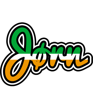 Jørn ireland logo