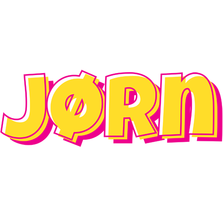 Jørn kaboom logo