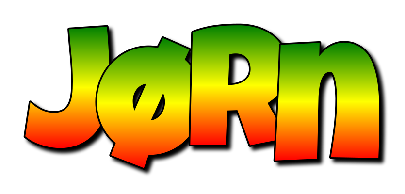 Jørn mango logo