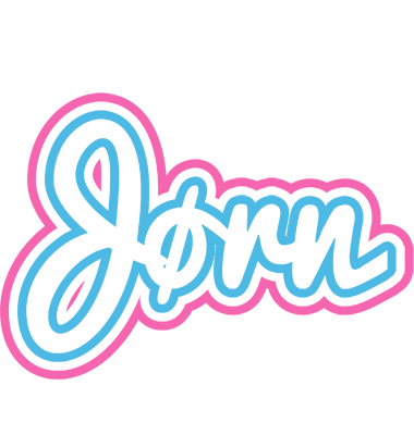 Jørn outdoors logo