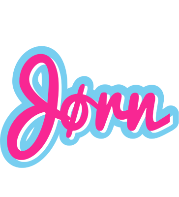 Jørn popstar logo