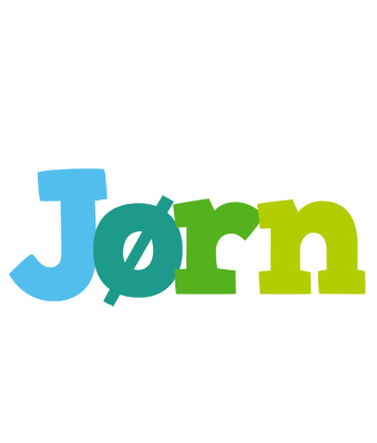 Jørn rainbows logo
