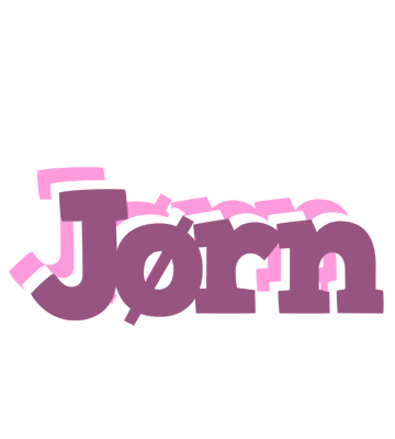 Jørn relaxing logo