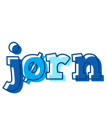 Jørn sailor logo