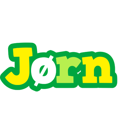 Jørn soccer logo
