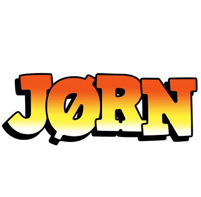 Jørn sunset logo