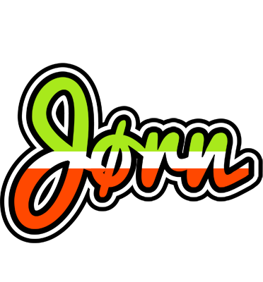 Jørn superfun logo