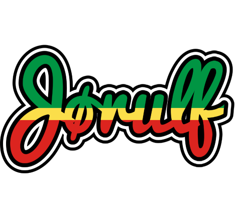 Jørulf african logo