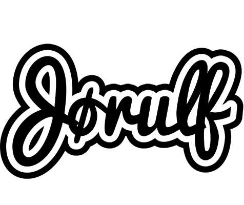 Jørulf chess logo