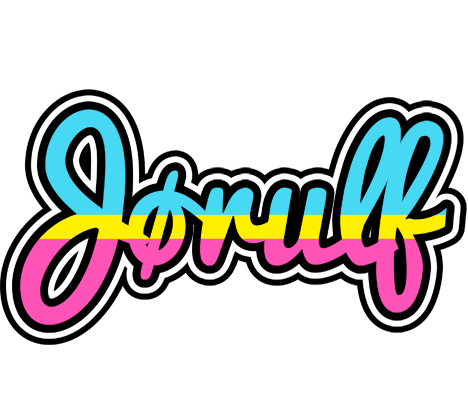 Jørulf circus logo