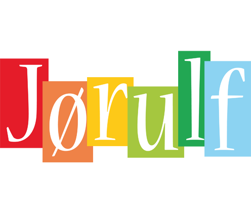 Jørulf colors logo