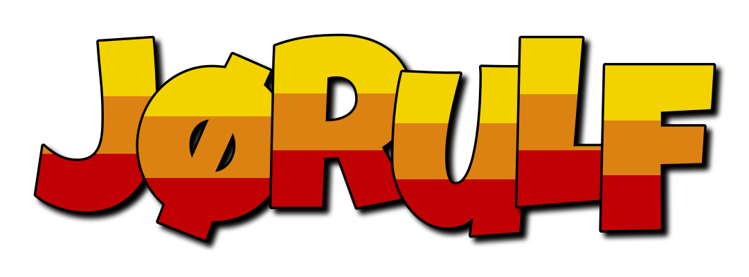 Jørulf jungle logo
