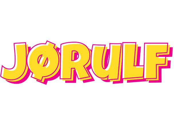 Jørulf kaboom logo