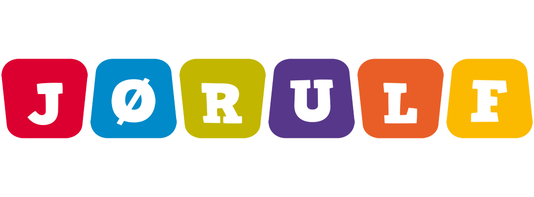 Jørulf kiddo logo
