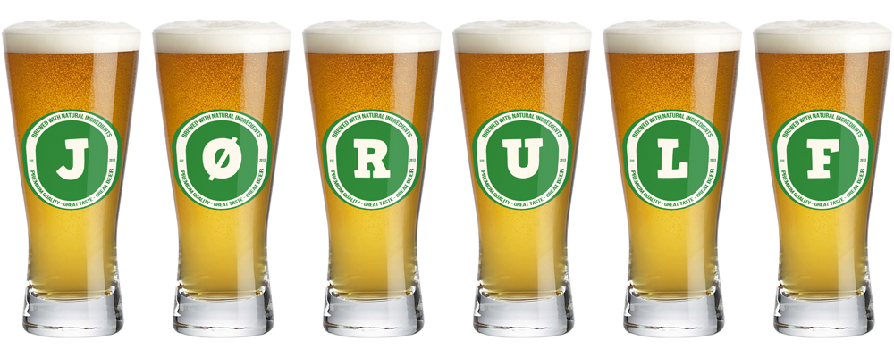 Jørulf lager logo