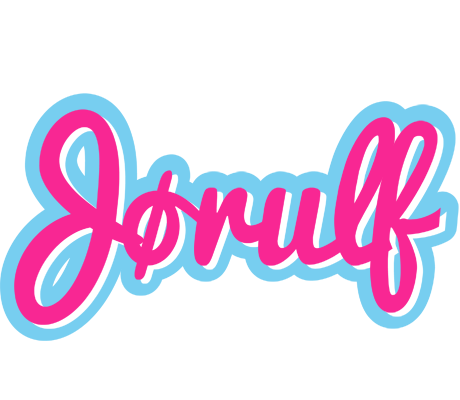 Jørulf popstar logo