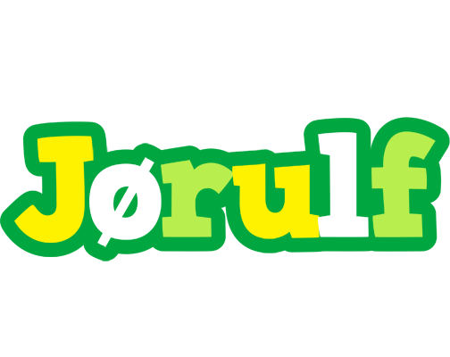Jørulf soccer logo